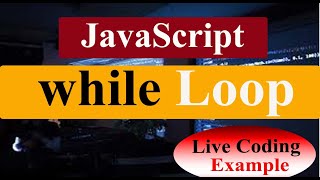 Live Coding JavaScript | while Loop Example | Decimal to Binary Conversion | #BharatSir | RLSY