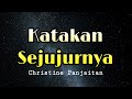 KATAKAN SEJUJURNYA • Christine Panjaitan • Cover • Live Records • Karaoke #cover