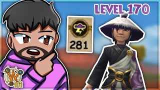 Level 170 *MAX* STORM Damage Build!? - (Wizard101)