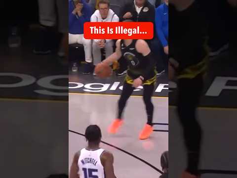 Is there illegal touching in basketball?