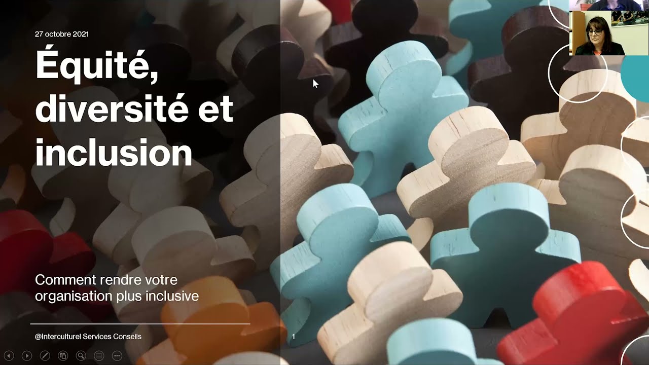 Webinaire | Équité, Diversité Et Inclusion : Comment Rendre Votre ...