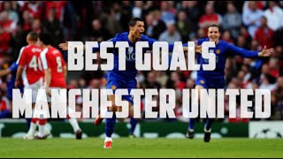 Cristiano Ronaldo ● Manchester United Best Goals