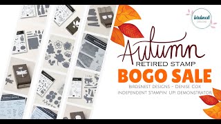 BOGO Sale Information - Sale Starts October 22nd!