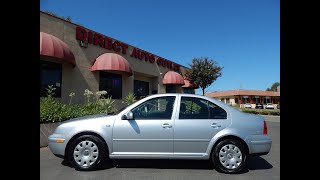 2003 Volkswagen Jetta 1 8T video overview and walk around.