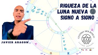 RIQUEZA DE LA LUNA NUEVA EN ACUARIO SIGNO A SIGNO #lunanueva #acuario #humanidad