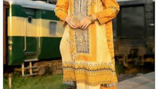 Zeen embroidered linen winter collection 2019