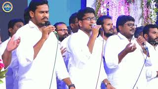 జీవ జలమా.. షెకీన మేఘమా.. LIVE WORSHIP SONG BY PAS.PAAVAN RAJ GARU || #THANDRISANNIDHI #pavanraj