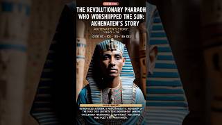 The Revolutionary Pharaoh Who Worshipped the Sun: Akhenaten’s Story!