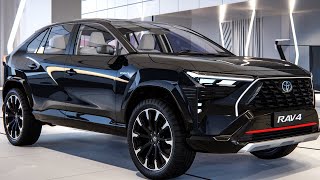 2026 Toyota RAV4: The SUV Every Driver Dreams Of