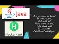 Java Output Formatting || Java || Hacker Rank Solutions.