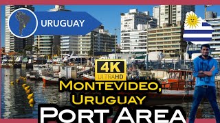 Uruguay Montevideo Port Area|Uruguay Telugu Vlog|#Uruguay#Montevideo |Gopi's Facts & Vlogs
