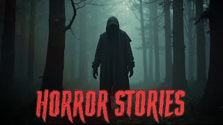 3 hours Horror Stories | Rain Sounds | Black Screen Stories 0128