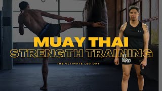 Strength Training Exercises to Level Up your Muay Thai and Kickboxing