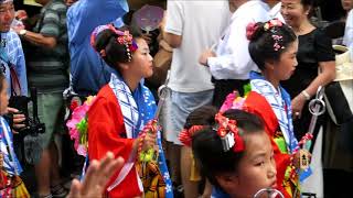 成田祇園祭２０１８山車・総引き