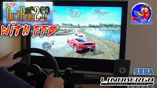 Outrun 2 SPDX  - TeknoParrot (Wheel Cam with FFB - using v0.9b plugin)