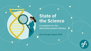 GFI's State of the Science on Alternative Proteins, May - August 2022