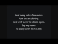 Florence and the Machine - Spectrum Lyrics on Screen !