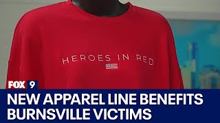 Minnesota apparel company raises funds for Burnsville victims