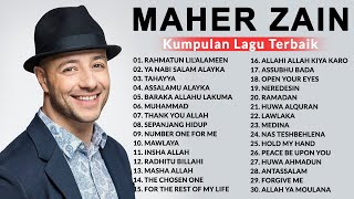 Maher Zain Full Album | Kumpulan Lagu Terbaik Maher Zain Populer Merdu 2023 | Rahmatun Lil'Alameen