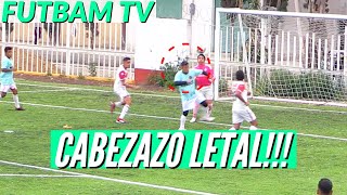 Cabezazo LETAL! Sentencia el pasé a la final del fútbol llanero