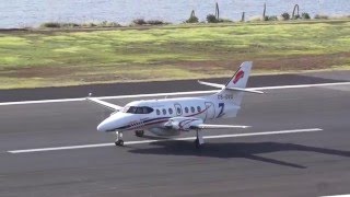 Aerovip,  BAe Jetstream 32 taking off from Funchal