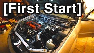How To Prime & Start a Dry Engine [FIRST START]