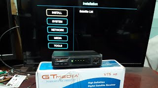 GTMEDIA V7s HD DVB-S2 1080P Satellite Receiver. Problem AV Out .