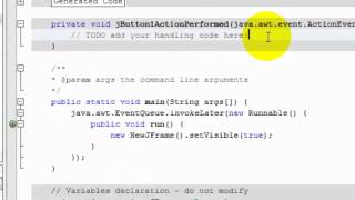 jCheckBox An Example
