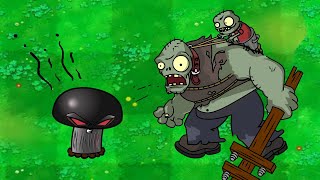 PvZ : DOOM SHROOM vs Zombies - Heartfilia's Plants vs. Zombies Animation! [Episode 3]