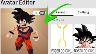 Goku T Shirt Roblox Cal U00e7a Roblox Games That Give You Free Items 2019 - goku avatar roblox