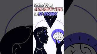 Define your Attachment Style in 30 seconds ♥️ #love #attachment #shortsfeed