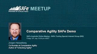 How Comparative Agility Suports SAFe