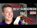 ITS OFFICIAL - Worlds Best Sunscreen 2022 (Just $8)