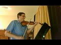 Rossini - Figaro's Aria (violin arrangement)