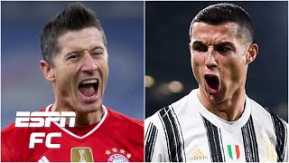 Robert Lewandowski or Cristiano Ronaldo: Who's the better player right now? | ESPN FC Extra Time