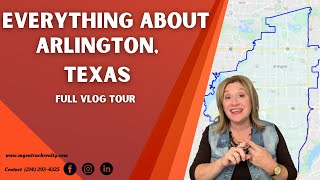 Everything About Arlington Texas | Full Vlog Tour