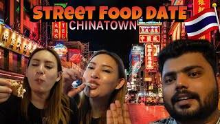 Amazing Street Food Tour | Chinatown | Thailand Street Food | Mommu Panda 🐼