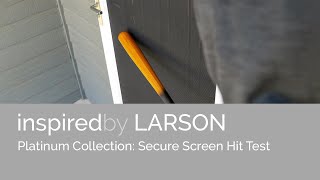 PLATINUM COLLECTION: Secure Screen Hit Test