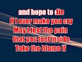 the whispers i m gonna make you my wife karaoke by request