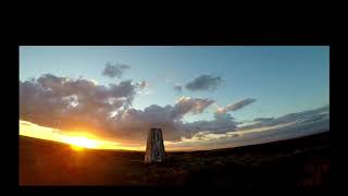 Sunset Time Lapse at Holmfirth