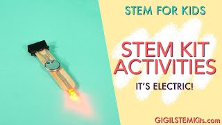 Electricity STEM Activities | Engineering for Kids | STEM for Kids