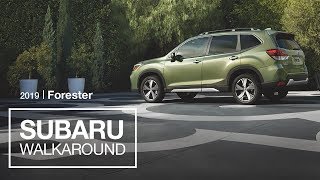 The 2019 Subaru Forester SUV | Model Walkaround