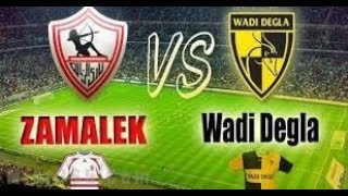 مشاهدة مباراة الزمالك ووادي دجلة بث مباشر بتاريخ 09-05-2019 الدوري المصري