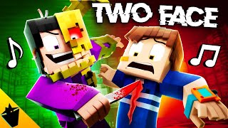 "TWO FACE"  - Song by Jake Daniels | Minecraft FNAF Animated Music Video