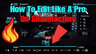 How To Edit Like A Pro On Sharefactory | How To Edit Videos On Sharefactory