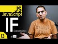 If Statement in JavaScript Tutorial for Beginners in हिंदी / اردو  - Class - 13