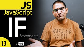 If Statement in JavaScript Tutorial for Beginners in हिंदी / اردو - Class - 13