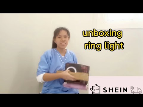 Unboxing Ring Light Youtube
