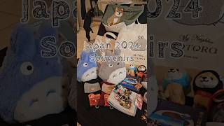 Japan 2024 Souvenirs