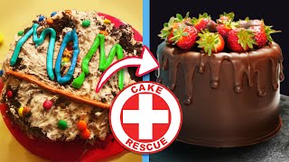 Cake Rescue from Failed It to Nailed It! | How To Cook That Ann Reardon